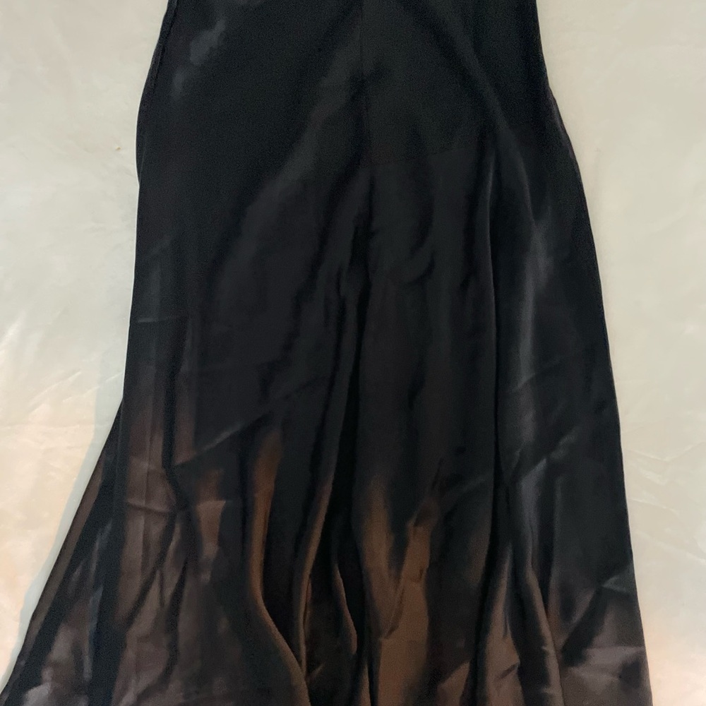 Banana Republic Black Maxi Skirt